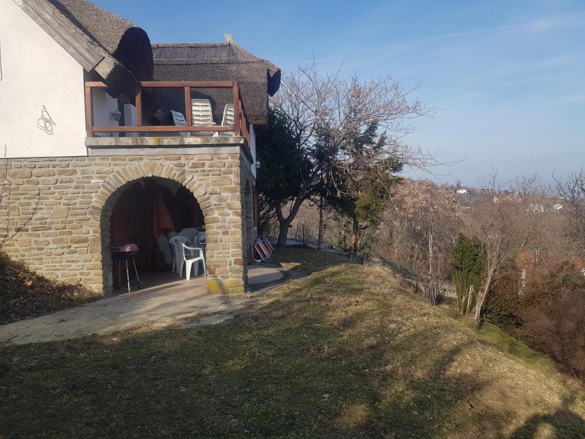 Villa Korozsa Vendeghaz تيهاني المظهر الخارجي الصورة