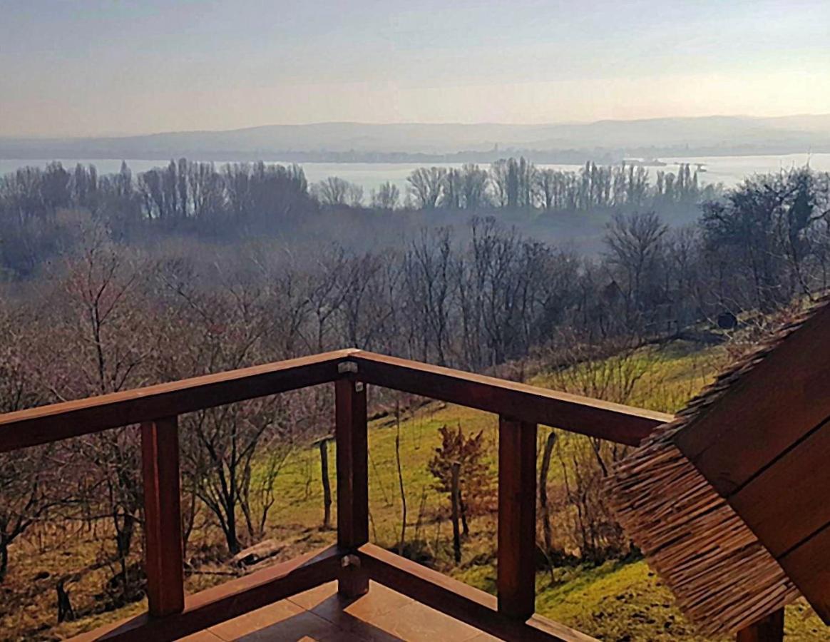 Villa Korozsa Vendeghaz تيهاني المظهر الخارجي الصورة